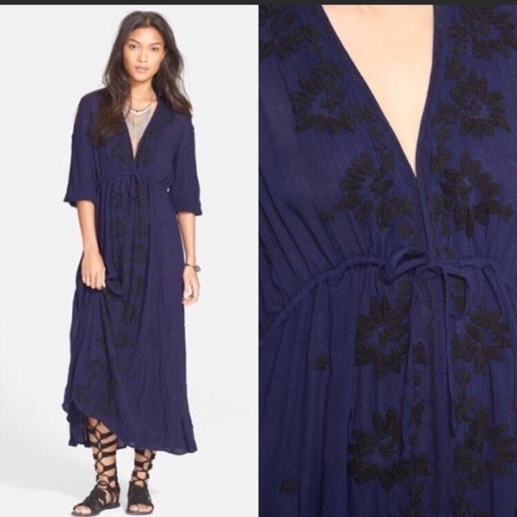Free People Dresses & Skirts - Free People Fable Embroidered Dress